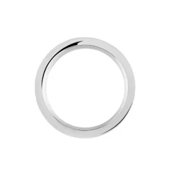 Histoire d'Or Bague Acier Blanc Stelios Diamant Best