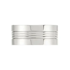 Histoire d'Or Bague Acier Blanc Walder Sale