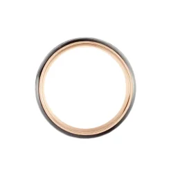 Histoire d'Or Bague Acier Gris Thibault Outlet