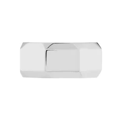 Histoire d'Or Bague Acier Gris Vasso Outlet