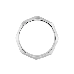Histoire d'Or Bague Acier Gris Vasso Outlet