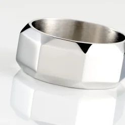 Histoire d'Or Bague Acier Gris Vasso Outlet