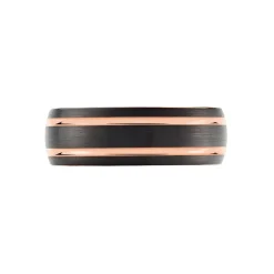 JOURDAN Bague Acier Rose Clearance