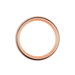 JOURDAN Bague Acier Rose Clearance