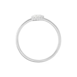 Histoire d'Or Bague Adelisa Or Blanc Diamant Best