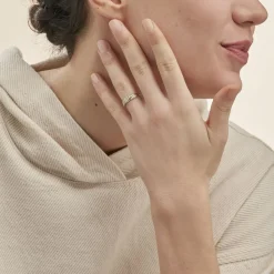 Histoire d'Or Bague Admète Or Jaune Diamant Best