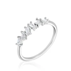 Histoire d'Or Bague Adonia Argent Blanc Oxyde De Zirconium argent blanc oxyde zirconium Online