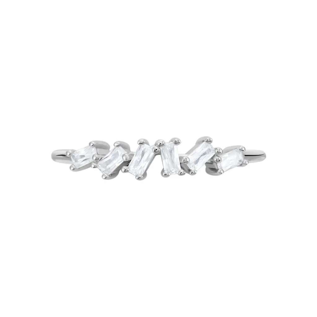 Histoire d'Or Bague Adonia Argent Blanc Oxyde De Zirconium argent blanc oxyde zirconium Online