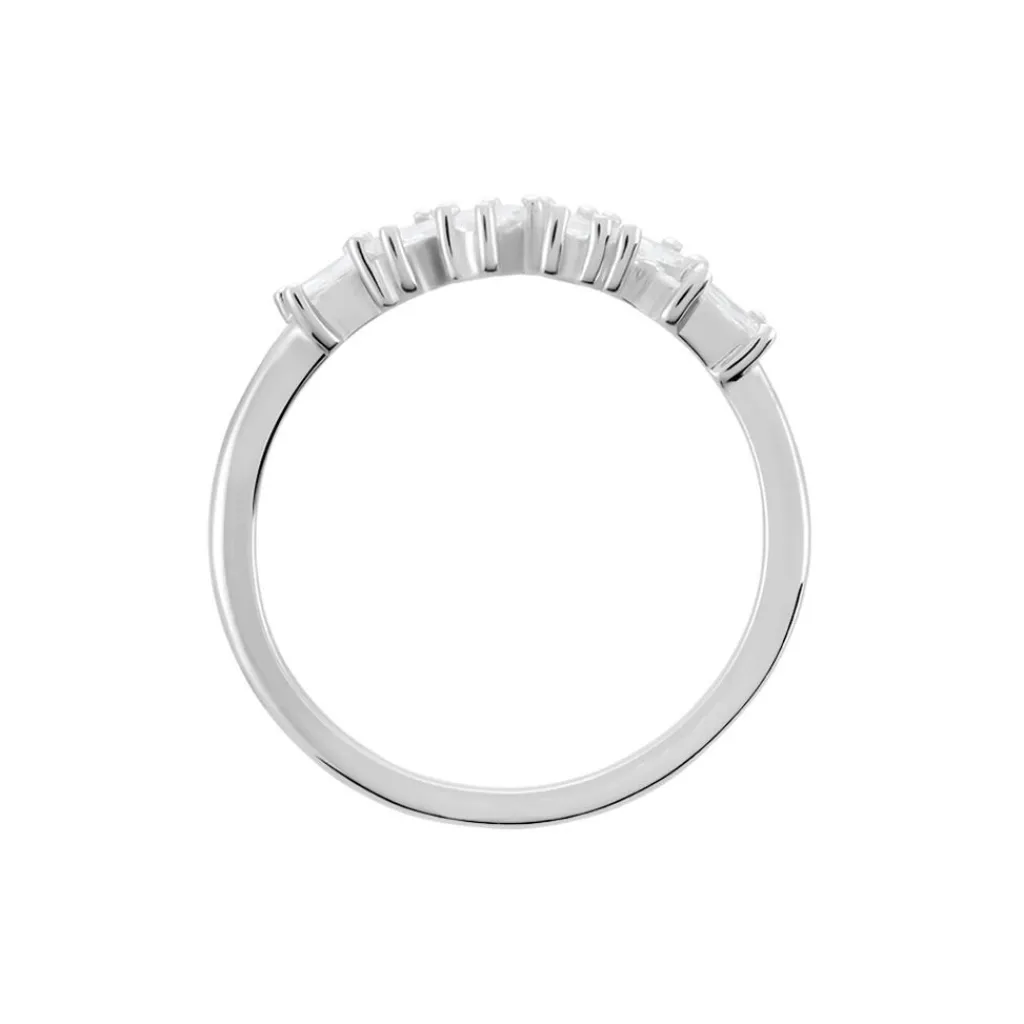 Histoire d'Or Bague Adonia Argent Blanc Oxyde De Zirconium argent blanc oxyde zirconium Online