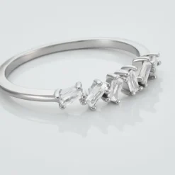 Histoire d'Or Bague Adonia Argent Blanc Oxyde De Zirconium argent blanc oxyde zirconium Online