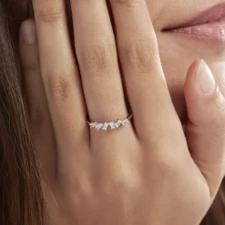 Histoire d'Or Bague Adonia Argent Blanc Oxyde De Zirconium argent blanc oxyde zirconium Online