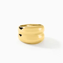 Histoire d'Or Bague Adoree  Acier Jaune