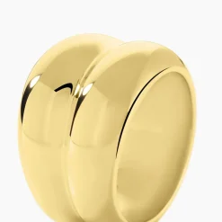 Histoire d'Or Bague Adoree  Acier Jaune