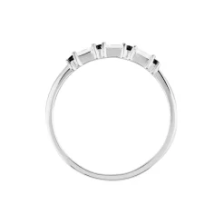 Histoire d'Or Bague Adriana Argent Blanc Oxyde De Zirconium Discount