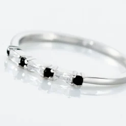 Histoire d'Or Bague Adriana Argent Blanc Oxyde De Zirconium Discount