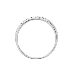 Histoire d'Or Bague Aglae De Zirconium or blanc oxyde Online