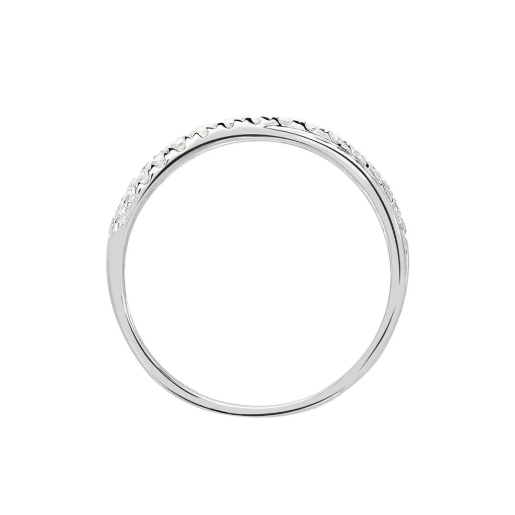 Histoire d'Or Bague Aglae De Zirconium or blanc oxyde Online