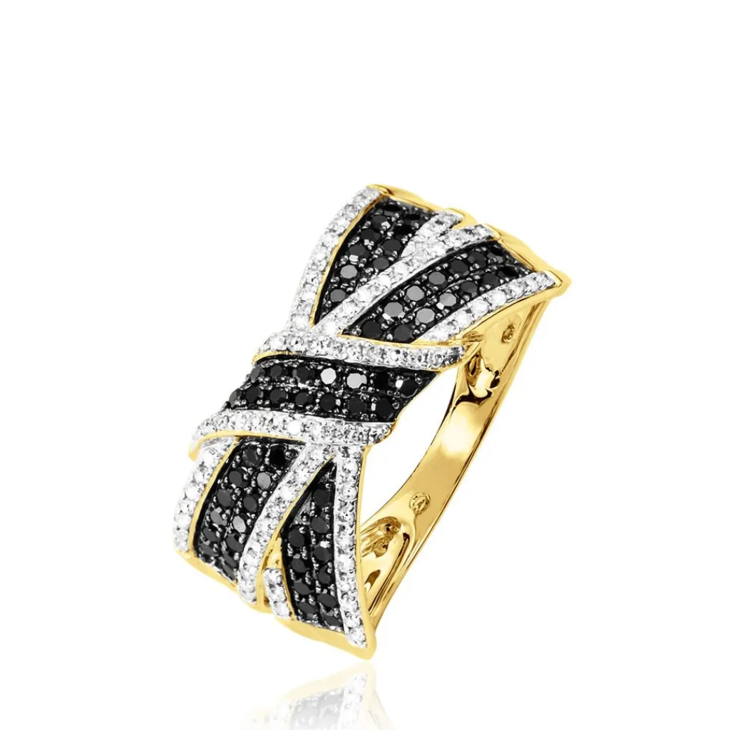 Histoire d'Or Bague Agnes Or Jaune Diamant Outlet