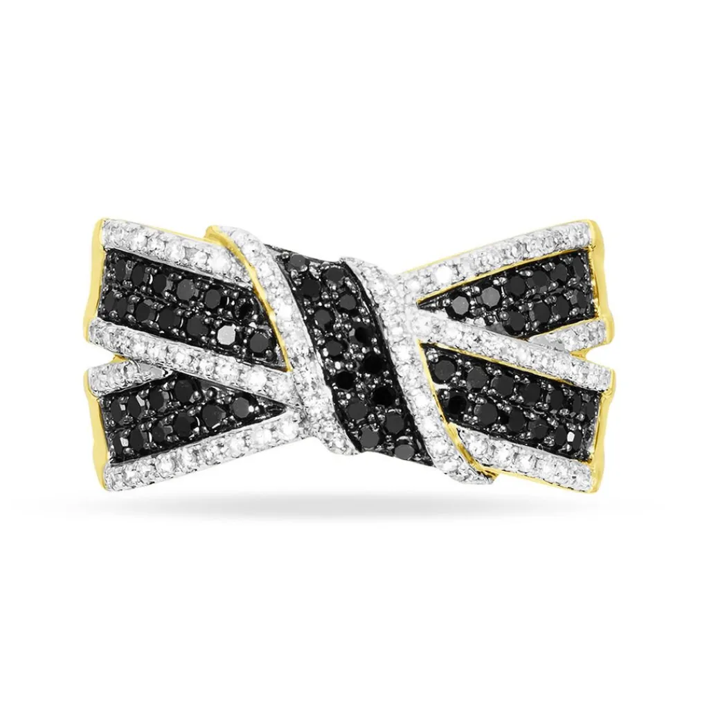 Histoire d'Or Bague Agnes Or Jaune Diamant Outlet