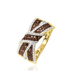 Histoire d'Or Bague Agnes Or Jaune Diamant Clearance