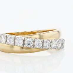 Histoire d'Or Bague Agostina Or Jaune Oxyde De Zirconium Hot