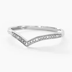 Histoire d'Or Bague Aindreas Or Blanc Diamant