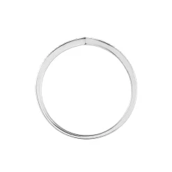 Histoire d'Or Bague Aindreas Or Blanc Diamant