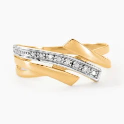Histoire d'Or Bague Ainhoa or jaune diamant Online