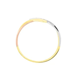 Histoire d'Or Bague Ainhoa Or Tricolore Diamant Clearance