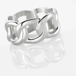 Histoire d'Or Bague Aissata acier blanc Online