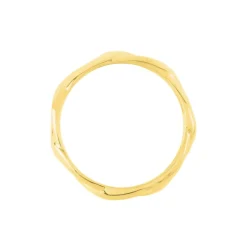 Histoire d'Or Bague Aissata Acier Dore acier doré New