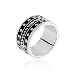 Histoire d'Or Bague Alban Argent Blanc Sale
