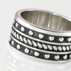 Histoire d'Or Bague Alban Argent Blanc Sale