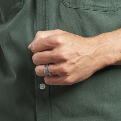 Histoire d'Or Bague Alban Argent Blanc Sale