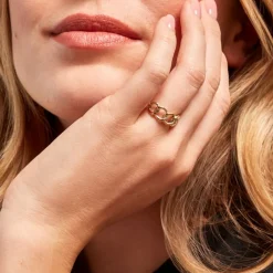 Histoire d'Or Bague Albizia Or Jaune Online