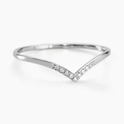 Histoire d'Or Bague Alicia Or Blanc Diamants Hot