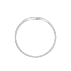 Histoire d'Or Bague Alicia Or Blanc Diamants Hot