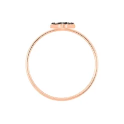 Histoire d'Or Bague Aliciana Argent Rose Oxyde De Zirconium Best