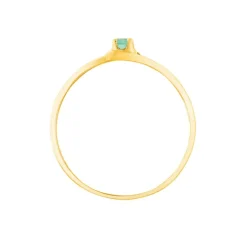 Histoire d'Or Bague Alisha Or Jaune Emeraude Best