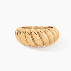 Histoire d'Or Bague Amae Plaque Or Jaune Outlet