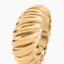 Histoire d'Or Bague Amae Plaque Or Jaune Outlet