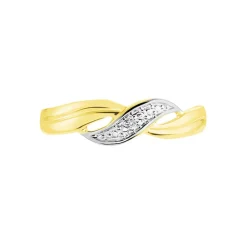 Histoire d'Or Bague Amayas or bicolore diamant Clearance