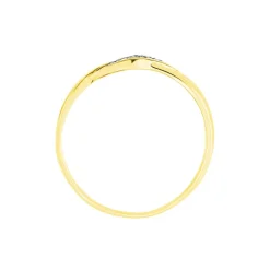 Histoire d'Or Bague Amayas or bicolore diamant Clearance