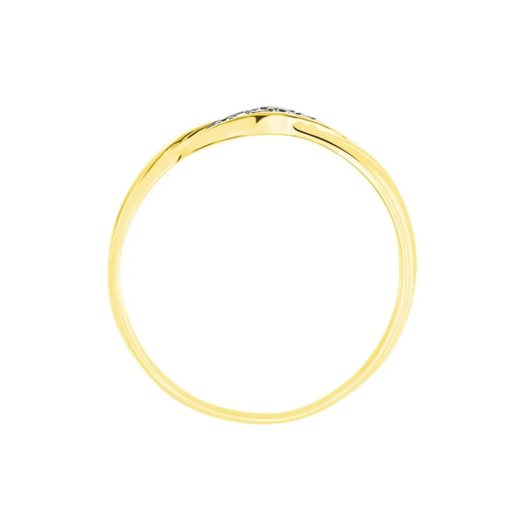 Histoire d'Or Bague Amayas or bicolore diamant Clearance