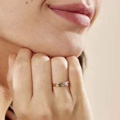 Histoire d'Or Bague Amayas or bicolore diamant Clearance