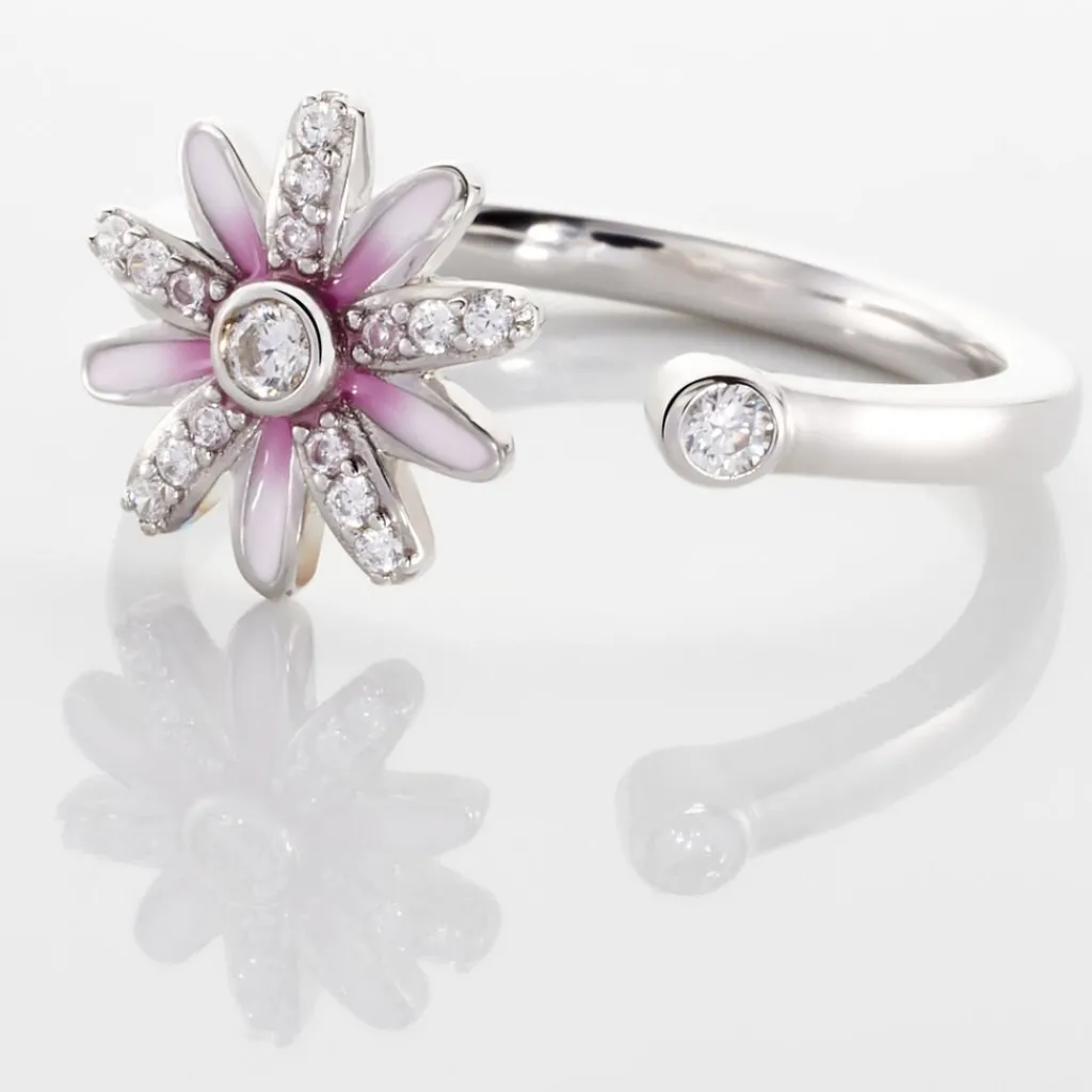 Histoire d'Or Bague Ambrose Argent Bicolore Oxyde De Zirconium Sale