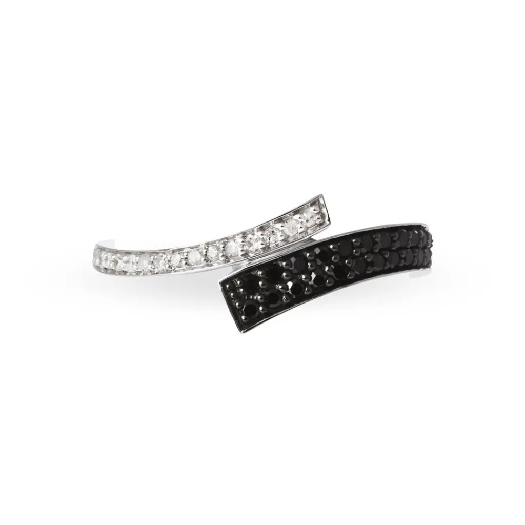 Histoire d'Or Bague Amelie Or Blanc Diamant Outlet