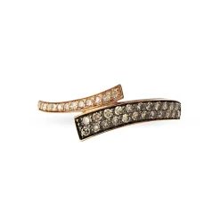 Histoire d'Or Bague Amelie Or Rose Rubis Et Diamant Online