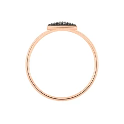 Histoire d'Or Bague Amellia Argent Rose Oxyde De Zirconium Best