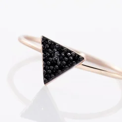 Histoire d'Or Bague Amellia Argent Rose Oxyde De Zirconium Best